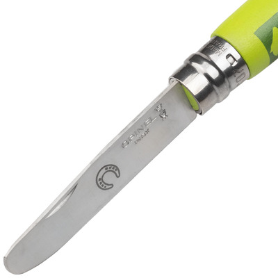 Opinel VRI N°07 Inox Primul Meu Opinel Cal Verde 001702ks - KNIFESTOCK