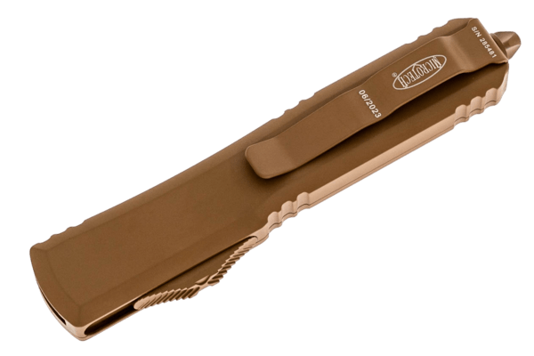 Microtech Ultratech S/E Cerakote Tan STD 121-1CTA - KNIFESTOCK