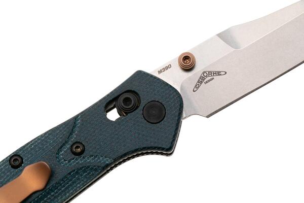 BENCHMADE MINI OSBORNE, AXS 945-04 - KNIFESTOCK