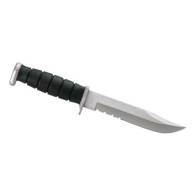 Herbertz Herbertz nóż na pas, ostrze Bowie, AISI 420, uchwyt Kraton 117618 - KNIFESTOCK
