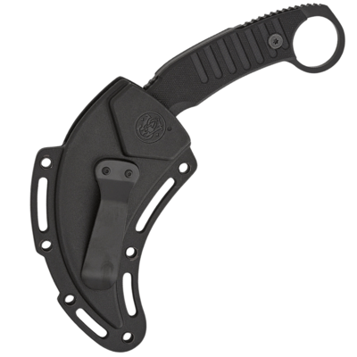 Smith &amp; Wesson Extreme Ops Feststehende Klinge Karambit- Box 1208412 - KNIFESTOCK