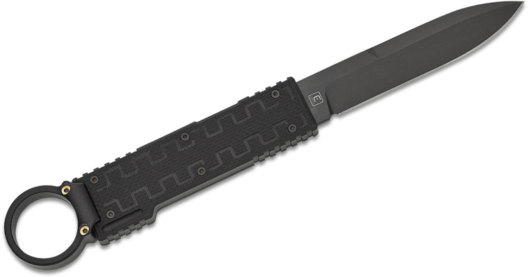 Elishewitz Black Box - Single Edge BB-SE-BKG10 - KNIFESTOCK