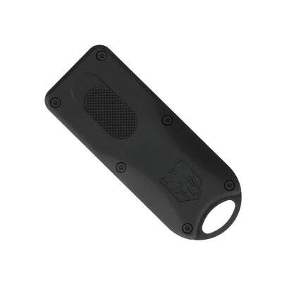 CobraTec OTF Bottle Opener Black 09CT009 - KNIFESTOCK