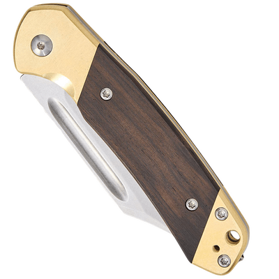 CJRB Bowie Pyrite Messing+Holz, Messing+Holz - J1942SJ-BREB - KNIFESTOCK