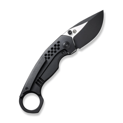 We Knife Envisage Black Titanium Handle WE22013-2 - KNIFESTOCK