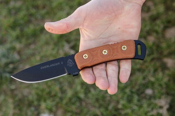 TOPS KNIVES Overlander 2 OV78 - KNIFESTOCK