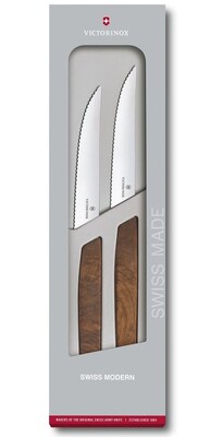 Victorinox Swiss Modern nůž na steak set 2ks 6.9000.12WG - KNIFESTOCK