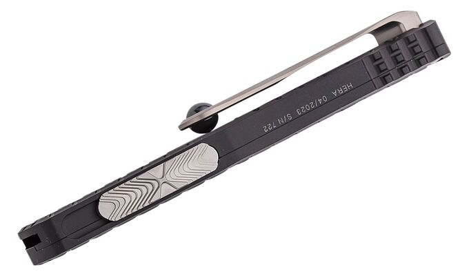 Microtech Hera Frag D/E Stonewash F/S 702-12FRS - KNIFESTOCK
