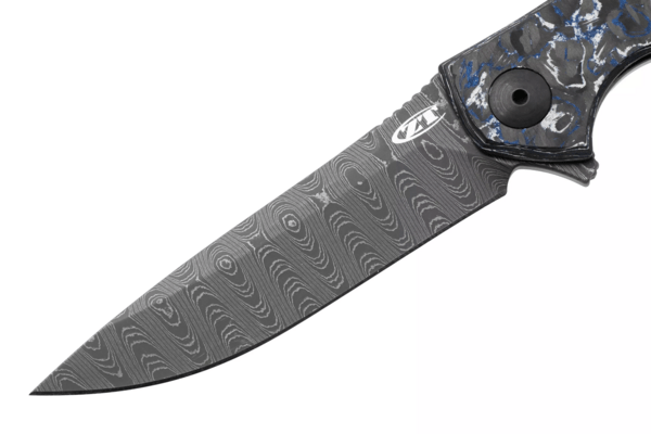 Zero Tolerance SINKEVICH KVT MMC CF BLU/WHT / VEGAS FORGE DAM - KNIFESTOCK