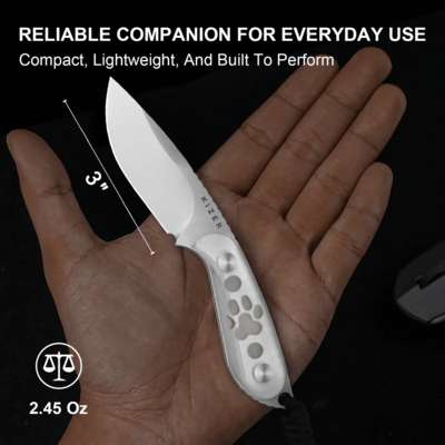 Kizer BUDDY Maksim Epifantsev AEB-L Acrylic 1081A4 - KNIFESTOCK