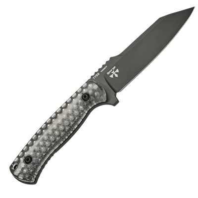 KA-BAR Les George Cool Name Reverse Tanto KB-7702 - KNIFESTOCK