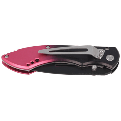 CJH one-hand knife, black/red - KNIFESTOCK