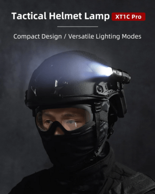 KLARUS Tactical Flashlight XT1C PRO - KNIFESTOCK