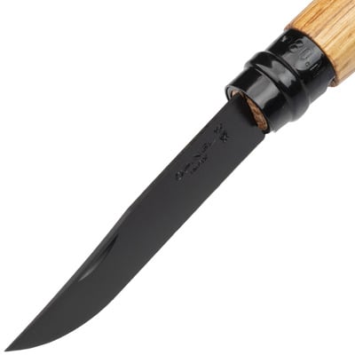 Opinel Viri N ° 08 Inox Oak Black Edition 002172 - KNIFESTOCK