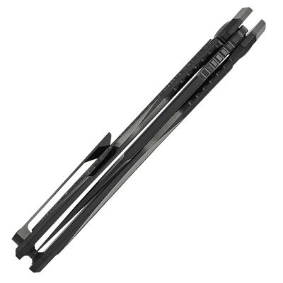 Artisan Fragarach Schwarz S90V, Titan+Fat Carbon Einlage - ATZ-1879G - KNIFESTOCK