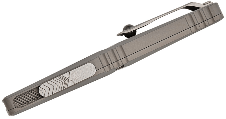 Microtech Combat Troodon® T/E Gen III Natural Clear Stonewash Standard 1144-10NC - KNIFESTOCK