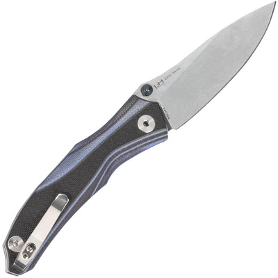 Real Steel E802 Horus, zwart/blauw nieuw 7432 - KNIFESTOCK