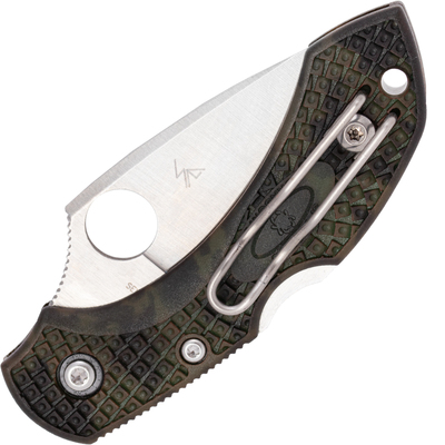 Spyderco Dragonfly 2 Lightweight Green Zome C28ZFPGR2 - KNIFESTOCK
