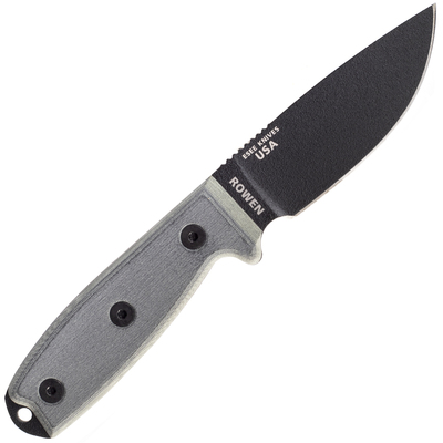 ESEE Knives Model 3, Coyote Brown tuppi, MOLLE Back ja Clip Plate ESEE-3PM-MB - KNIFESTOCK