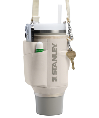 Stanley  Nosička The All-Day Quencher Carry-All na 890 ml/30oz Cream 10-13673-001 - KNIFESTOCK