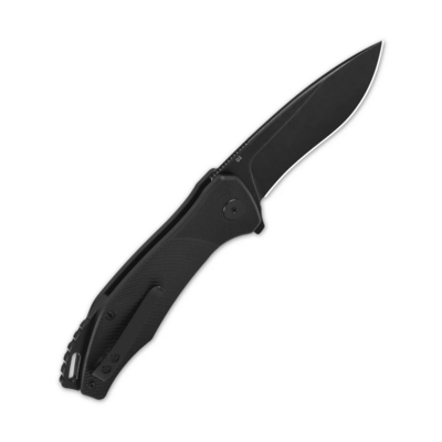 QSP Knife Raven D2, Black G10 QS122-C2 - KNIFESTOCK