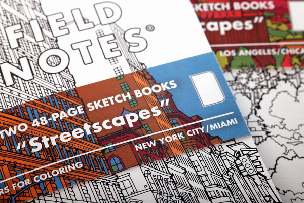 Field Notes Streetscapes Series A: New York City/Miami FNC-58a - KNIFESTOCK