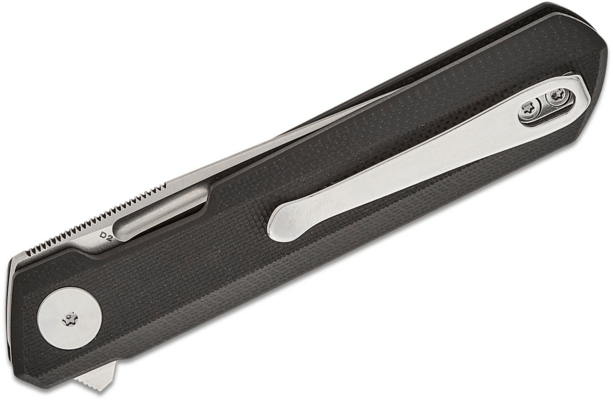 Bestechman Mini Dundee D2 Black BMK08A - KNIFESTOCK