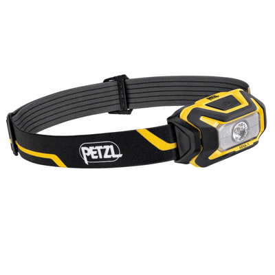 ARIA 1 HEADLAMP BLACK / YELLOW - KNIFESTOCK