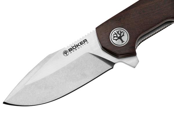 Böker Arbolito Heroína Wood 01BA3710G - KNIFESTOCK