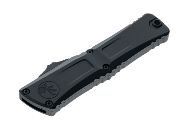 Microtech COMBAT TROODON GEN III BOWIE BLACK STANDARD TACTICAL 1146-1T - KNIFESTOCK