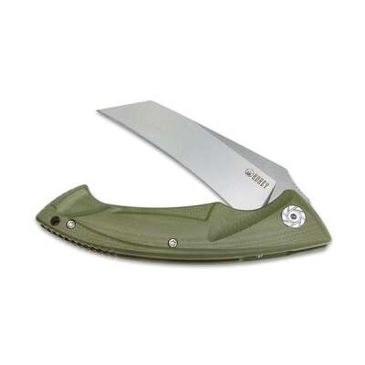 KUBEY Nouveau Anteater Nest Liner Lock Couteau Pliant Manche OD Vert G10 KU212B - KNIFESTOCK