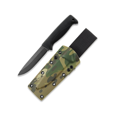 PELTONEN M07 Ragner Knife Black ,Kydex multicam FJP153 - KNIFESTOCK
