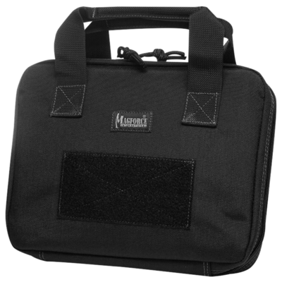 Magforce Pistol Case Black #1308B - KNIFESTOCK