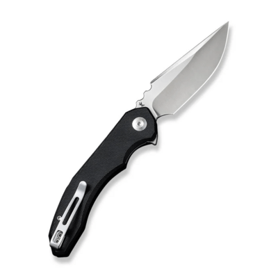 Civivi Bluetick Black G10 HandleSatin Finished 14C28N BladeNested Liner Lock C23050-1 - KNIFESTOCK