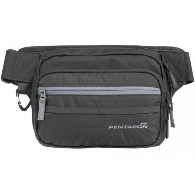 Pentagon Runner Concealment Pouch K17066-01-Black-ONE SIZE - KNIFESTOCK