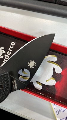 SPYDERCO Persistence Lightweight Black Blade  C136PBBK - KNIFESTOCK