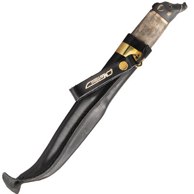 Marttiini 190111 Wild Boar Griff aus Birkenholz - KNIFESTOCK