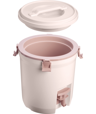 Stanley  Termo nádoba plastová The Fast-Flow Water Jug 7,5L/2Gal Rose Quartz  - KNIFESTOCK