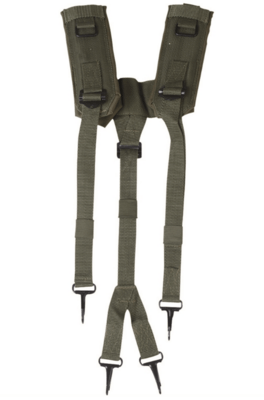 Mil-Tec US armádní postroj LC2 olivová 13501001 - KNIFESTOCK