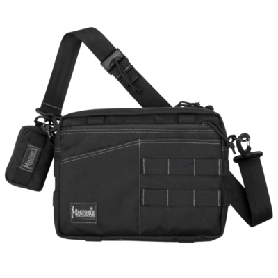 Magforce Cube Crossbody Bag L - 500D Black #A0346B - KNIFESTOCK