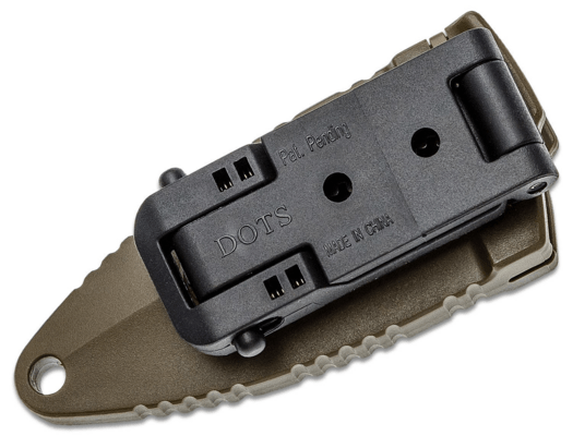 Halfbreed Blades Compact Clearance Knife - Fixed Blade CCK-05 ODG - K110 - KNIFESTOCK