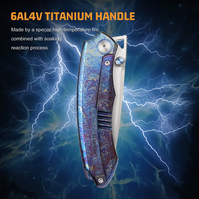 REMETTE Wild Species WD108-B Knife - KNIFESTOCK