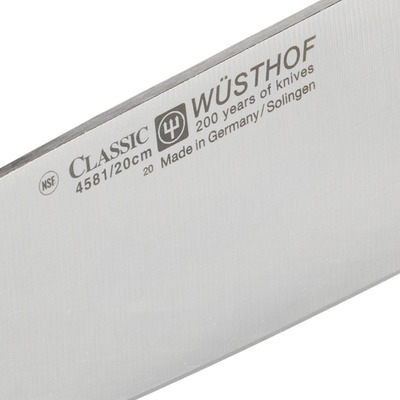 Couteau de cuisine WUSTHOF CLASSIC 20 cm - KNIFESTOCK