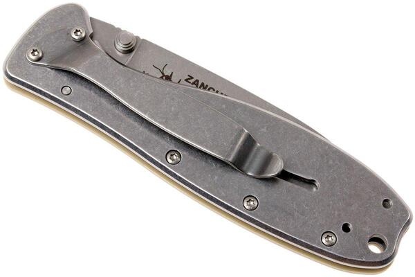 BRK-Esee Zancudo Framelock Tan D2 BRKR2DT - KNIFESTOCK