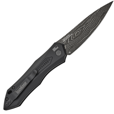 Kershaw AUTO LAUNCH 6 - ALUM NOIR/DAM K-7800BLKDAM - KNIFESTOCK
