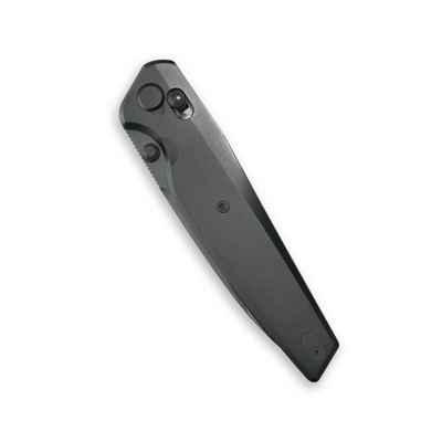 GEO Knife FANTASM Black DLC M390 Blade Black Ti - KNIFESTOCK