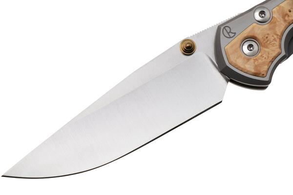 Chris Reeve Large Sebenza 31 Inlay Box Elder Polished MagnaCut L31-1628 - KNIFESTOCK