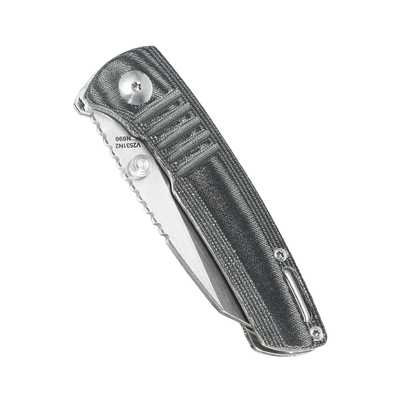Kizer Shard Micarta Noire - V2531N2 - KNIFESTOCK
