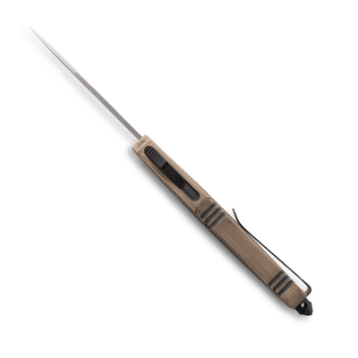 CobraTec Medium Desert Sand Distressed CTK-1 Drop 06CT077 - KNIFESTOCK
