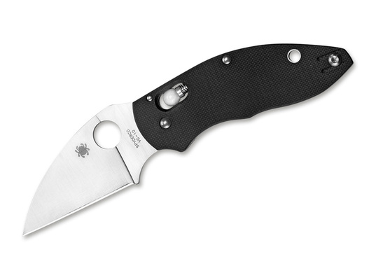 Spyderco Q Ball G-10 Černý C219GP - KNIFESTOCK